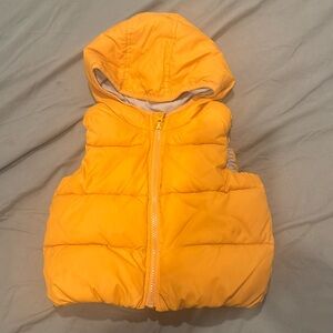 Baby gap puffer vest baby
